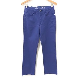 Lee Jeans 6 P Petite Blue New Classic Fit Straight